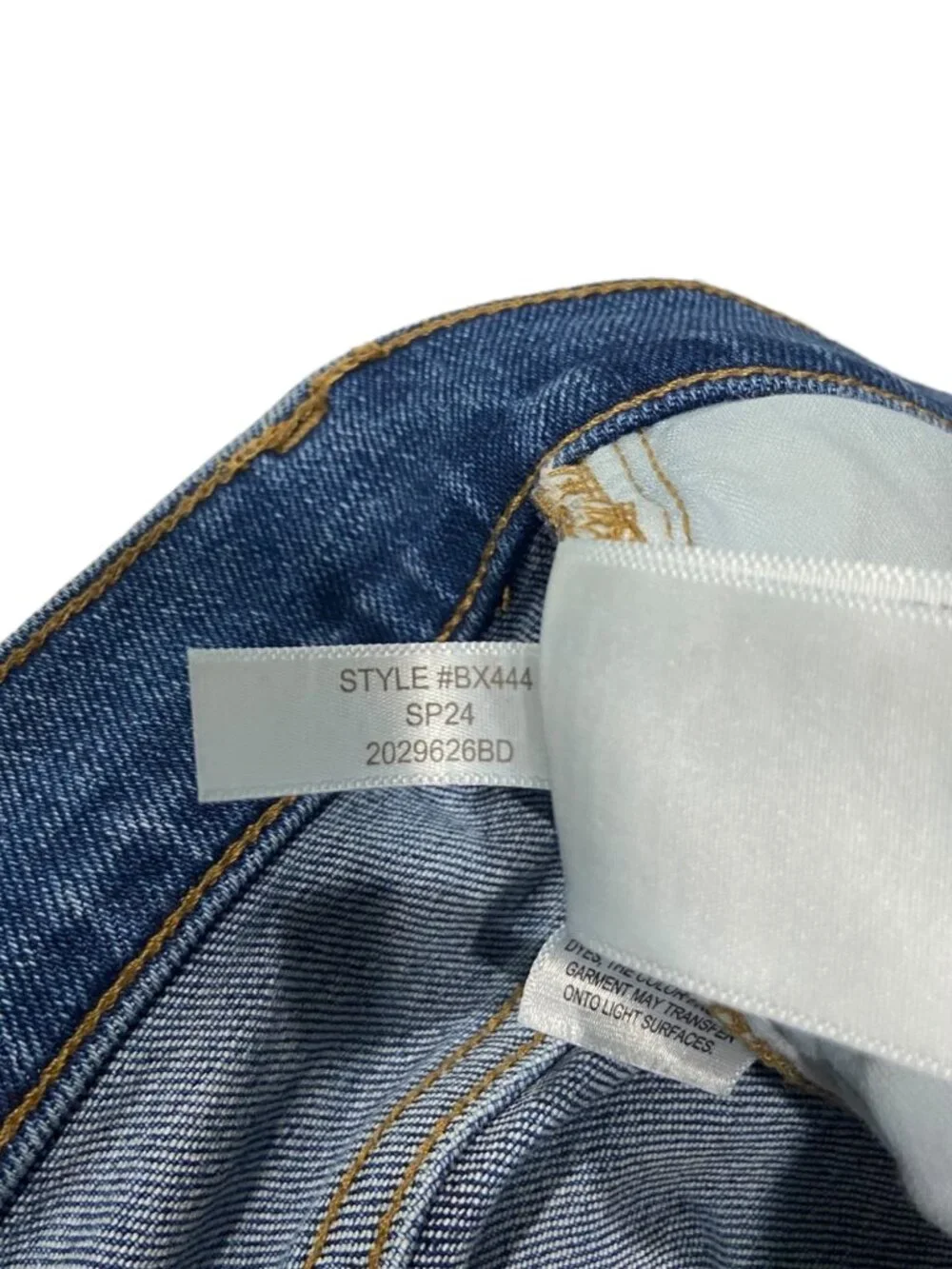 J.Crew Essential Straight Leg Jeans Blue Size 27 Preppy Minimalist Classic Cute